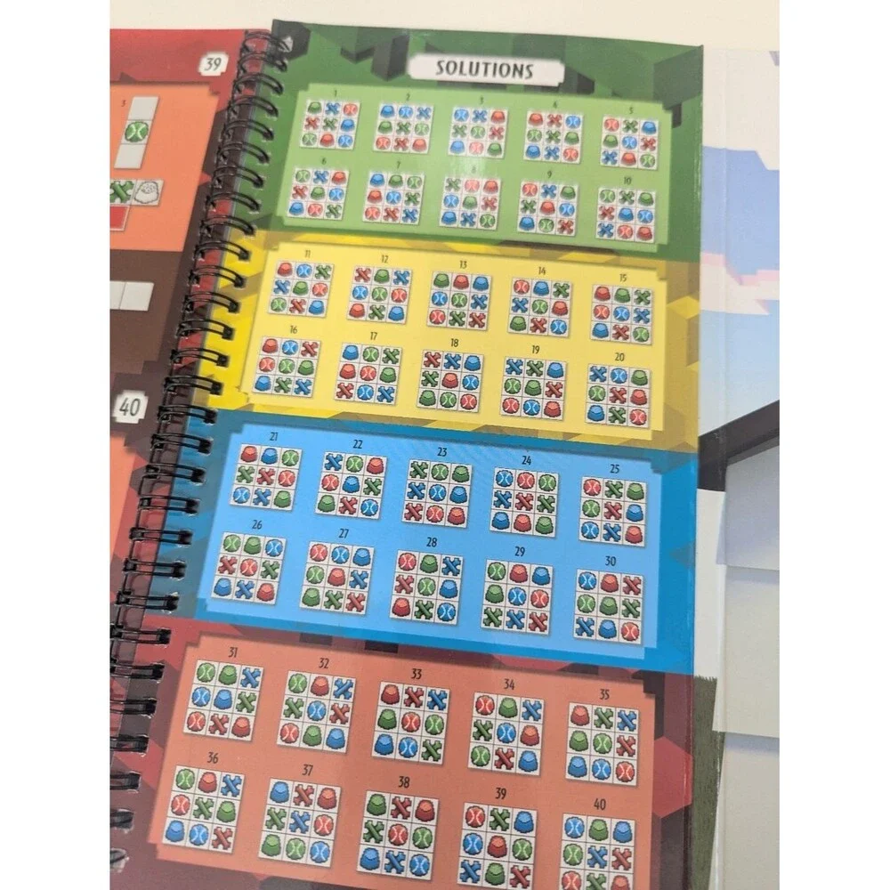 ThinkFun Clue Master Logical Deduction Game Magnetic Logic Game